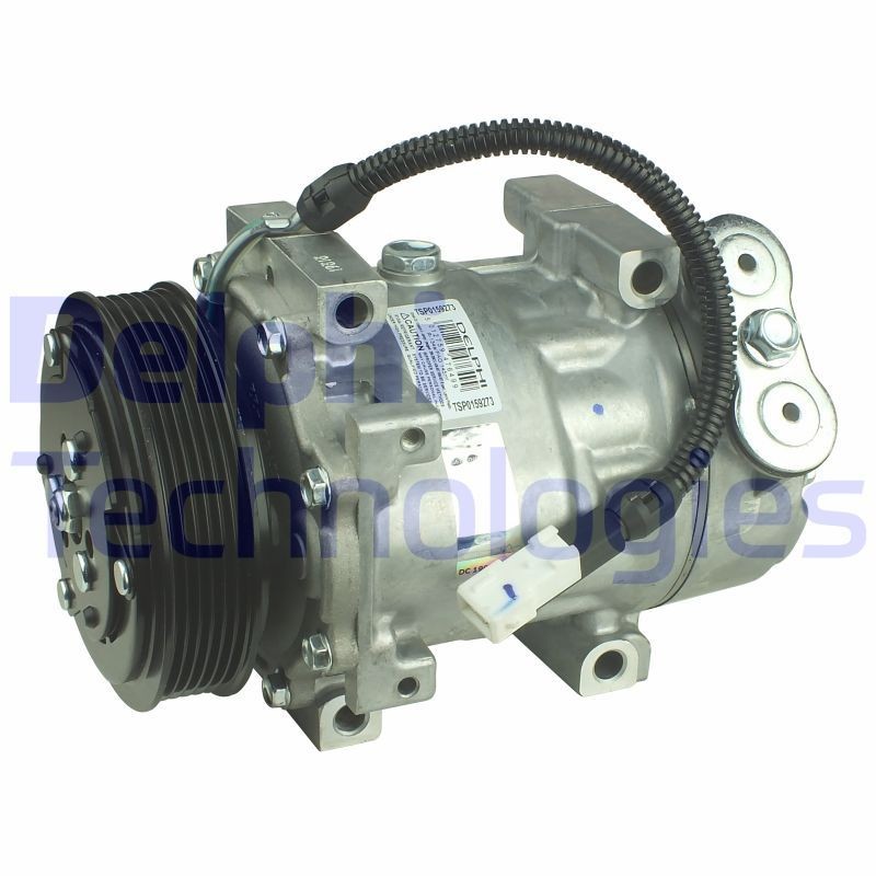 DELPHI Klimakompressor TSP0159273 AC Kompressor DELPHI Peugeot 207 TSP0159273