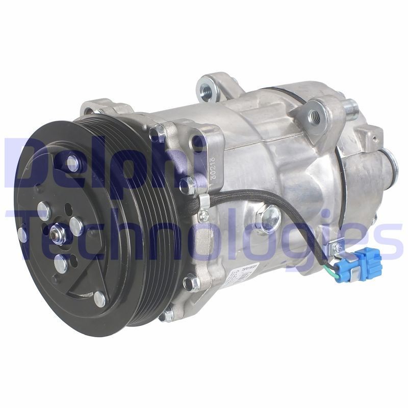 DELPHI Kliimakompressor TSP0159381 Kliimaseadme kompressor DELPHI Volkswagen FOX TSP0159381