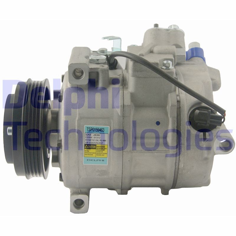 DELPHI Ilmastoinnin kompressori TSP0159463 DELPHI TSP0159463 BMW E60 ilmastoinnin kompressori vaihto hinta