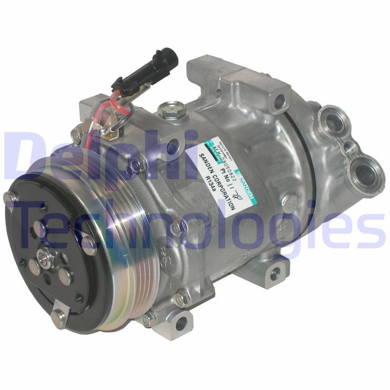 DELPHI Klimakompressor TSP0159808 Aircon Fiat Ducato 250 Bus: Klimakompressor DELPHI TSP0159808