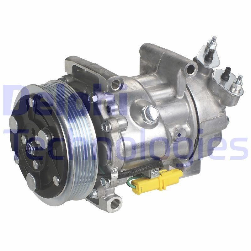 DELPHI Klimakompressor TSP0159851 Klimakompressor DELPHI Peugeot 207 TSP0159851
