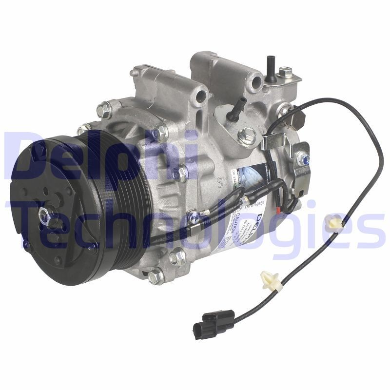 Klimakompressor DELPHI TSP0159859 DELPHI TSP0159859 AC kompressor HONDA FR-V 2004