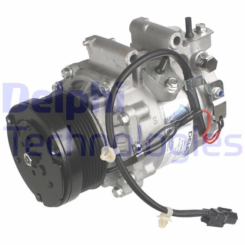 AC-kompressor DELPHI TSP0159860 DELPHI TSP0159860: AC-pump Honda CITY 2002