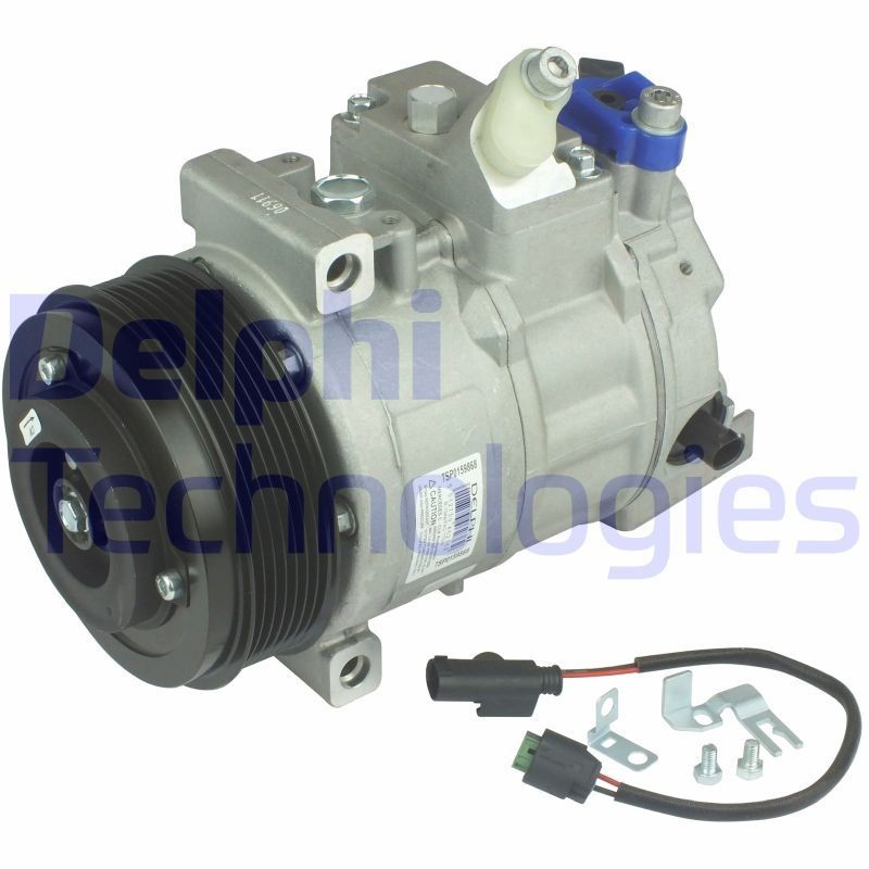 DELPHI Kompresor klimatizácie TSP0159868 Kompresor klimatizácie DELPHI VARIO TSP0159868 lacné