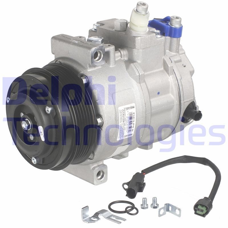 Compressor, ar condicionado DELPHI TSP0159944 DELPHI TSP0159944 Compressor do ac MERCEDES-BENZ Classe S 2006
