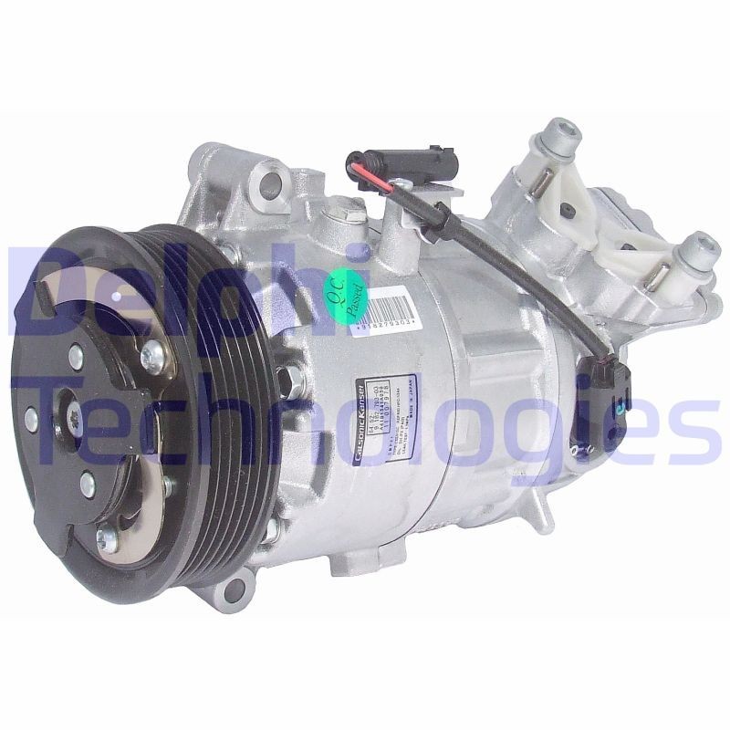 DELPHI Compressor, ar condicionado TSP0159959 DELPHI TSP0159959 Compressor de ar condicionado BMW Série 1 E81 preço