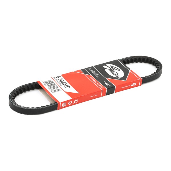 GATES Τραπεζοειδής ιμάντας 6204MC GATES 6204MC Τραπεζοειδής ιμάντας Citroën C1 I γνήσια τιμες