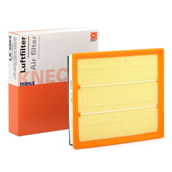 MAHLE Luftfilter LX 3062 MAHLE LX 3062 Luftfilter Insignia A G09