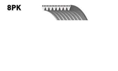 Ιμάντας poly-V GATES 8PK2035 GATES Micro-V 8PK2035: Ιμάντας poly-V Mercedes S-class 2021