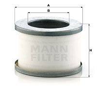 MANN-FILTER Hydraulikkfilter, automatikk HD 1053 Automatfilter MANN-FILTER BMW X1 HD 1053
