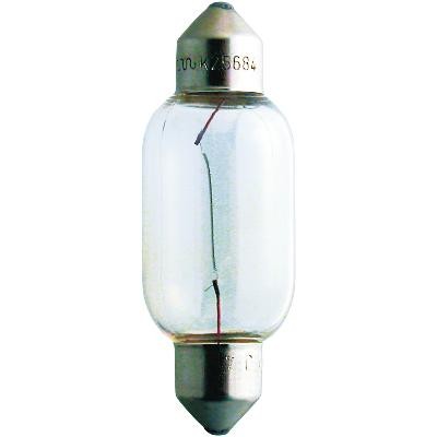 PHILIPS Kennzeichenbeleuchtung, Birne 13807CP Kennzeichenlampe PHILIPS Fiat STRADA 13807CP