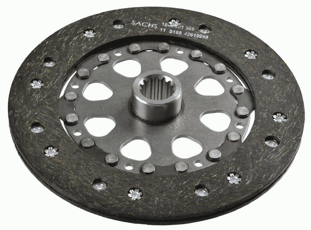 SACHS Disco frizione 1864 000 146 SACHS 1864 000 146 Disco frizione OPEL Omega B Caravan (V94) 2.5 DTI (F35, M35, P35) 150 CV 2001