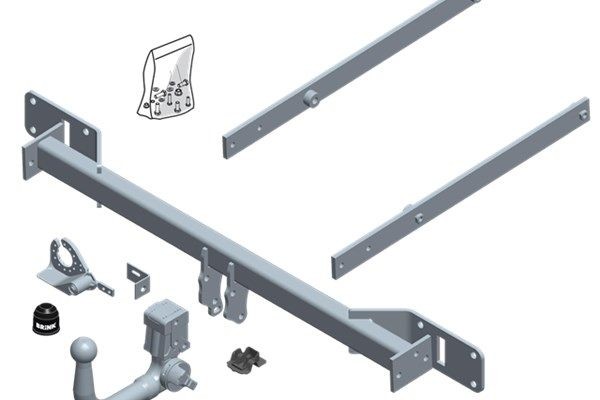 BRINK Kärukonks 582000 BRINK 582000 Haagisekonksud Priora Sedaan (2170) hind