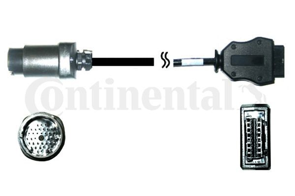 VDO OBD Cable, self-diagnosis unit A2C59512083 VDO Towbar electric kit A2C59512083 evaluation