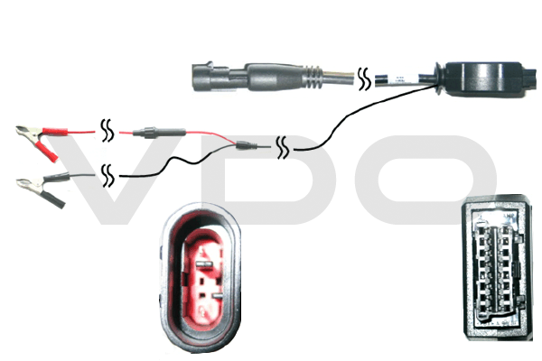 VDO OBD Cable, self-diagnosis unit A2C59512975 VDO Towbar electric kit A2C59512975 evaluation