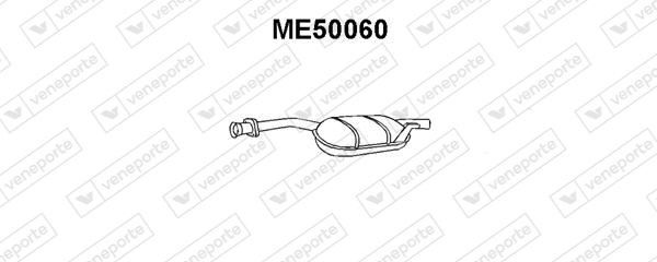 VENEPORTE Silenciador intermedio ME50060 coche Silencioso intermedio VENEPORTE ME50060 comprar