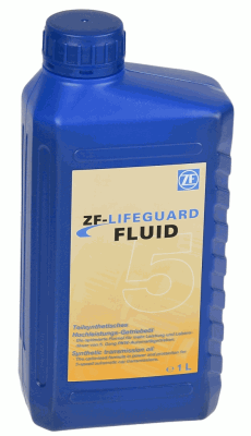 ZF Parts Versnellingsbakolie 8704 000 8704 000 LifeguardFluid 5, ZF LifeguardFluid 5 Differentieel olie TOYOTA CARINA ZF Parts