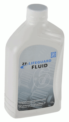 ZF Parts Versnellingsbakolie 8704 001 8704 001 LifeguardFluid 6, ZF LifeguardFluid 6 Olie versnellingsbak TOYOTA CARINA ZF Parts