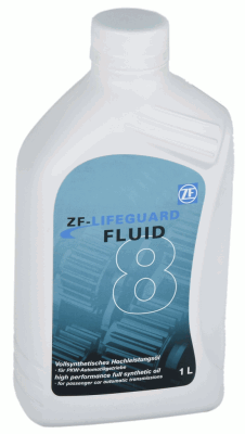 ZF Parts Óleo de caixa de velocidades 8704 002 8704 002 LifeguardFluid 8, ZF LifeguardFluid 8 Óleo da caixa de velocidades ALFA ROMEO GIULIA ZF Parts