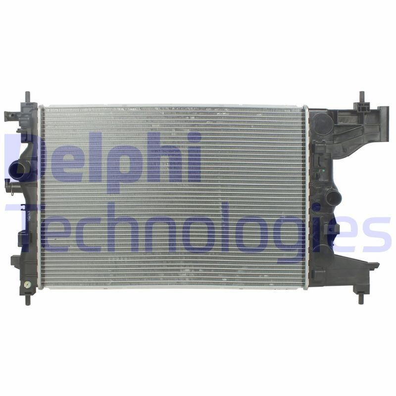 DELPHI Radiateur TSP0524050 DELPHI Radiateur van de motor FORD USA TSP0524050