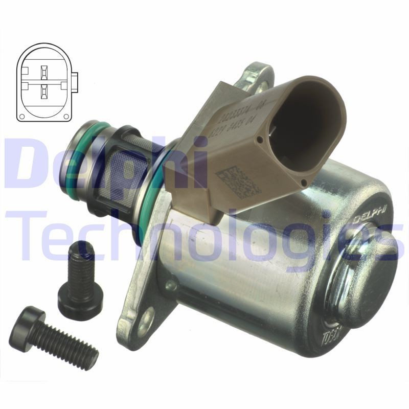 DELPHI Drukregelklep, Common-Rail-System 9109-946 Brandstofdrukregelaar DELPHI PICANTO 9109-946 goedkoop