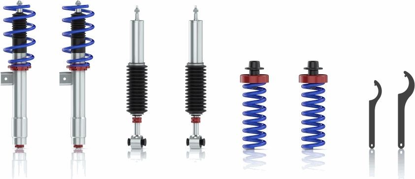 SACHS PERFORMANCE Schokdemper met veer 841500 000300 Mercedes-Benz CLS Veren dempers onderstel SACHS PERFORMANCE Performance 841500 000300