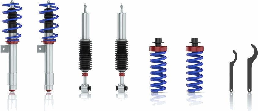 SACHS PERFORMANCE Stoßdämpfer-Komplettsatz mit Federn 841500 000441 841500 000441 Performance Sportfahrwerk SUBARU IMPREZA SACHS PERFORMANCE kaufen