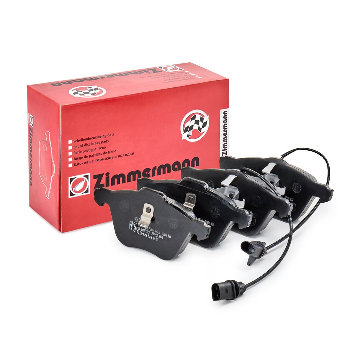 ZIMMERMANN Plaquettes de frein 23269.195.1 ZIMMERMANN 23269.195.1 Plaquettes de frein Premio Berline d'origine prix