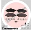 ZIMMERMANN | Jogo de pastilhas para travão de disco 24638.190.1 para HONDA CR-V III (RE) baratas online