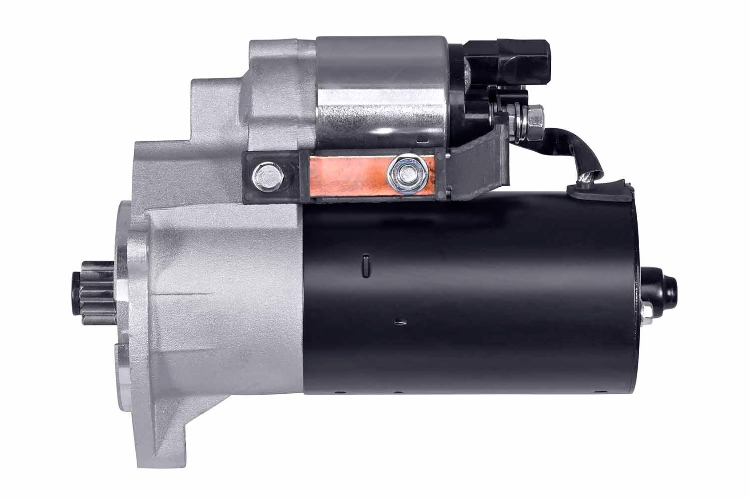 HELLA Anlasser 8EA 012 527-741 Volkswagen 2DB, 2DE, 2DK Starter 8EA 012 527-741 HELLA
