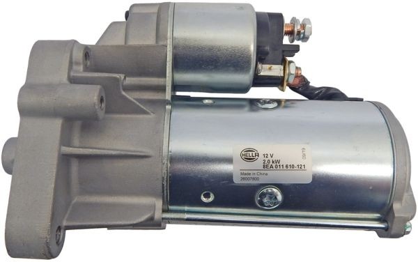 HELLA Startmotor 8EA 011 610-121 8EA 011 610-121 HELLA startmotor NISSAN QASHQAI