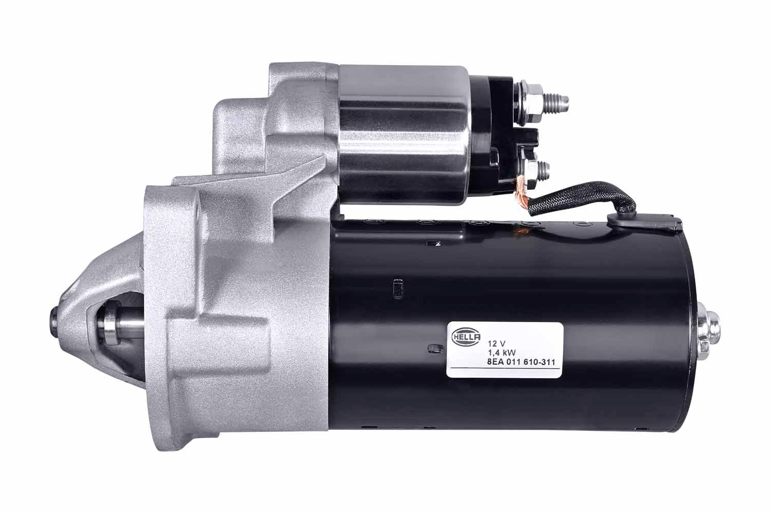 HELLA Starteris 8EA 011 610-311 Starteris HELLA Fiat BARCHETTA 8EA 011 610-311