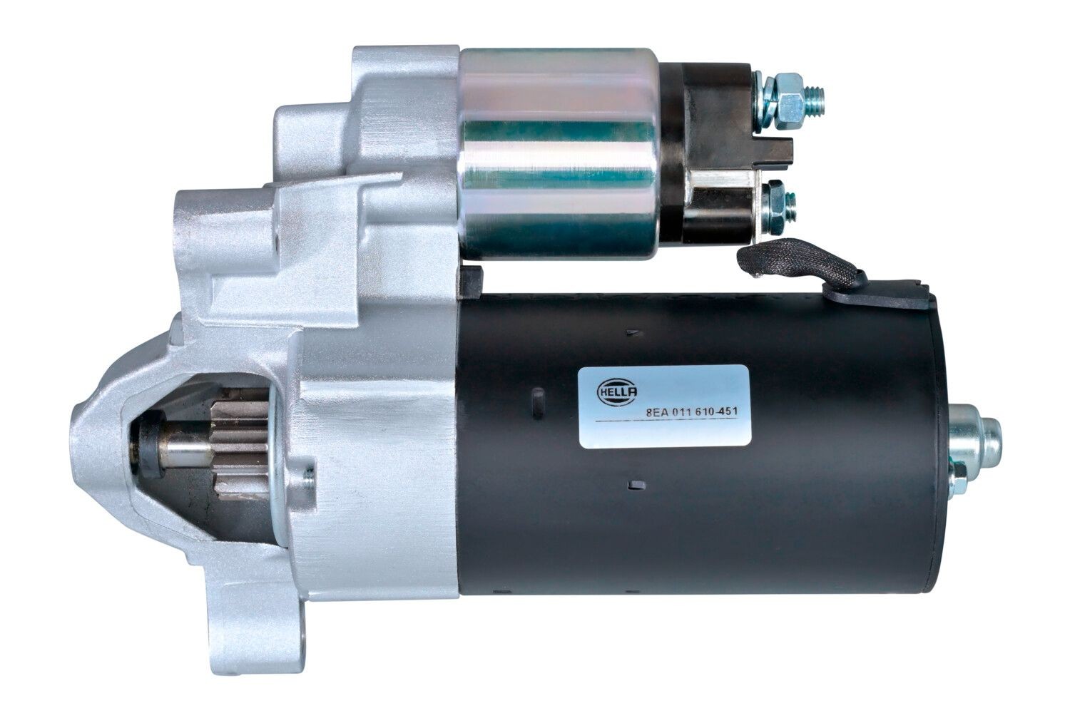 HELLA Starter 8EA 011 610-451 Startmotor HELLA MULTIPLA 8EA 011 610-451 billige