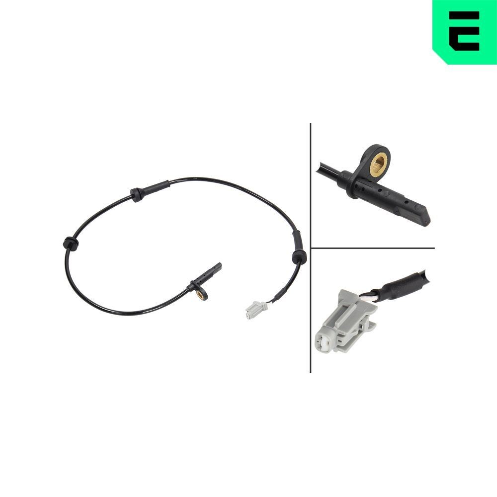 OPTIMAL Andur, rattapöörete arv 06-S449 06-S449 ABS andur NISSAN X-TRAIL OPTIMAL