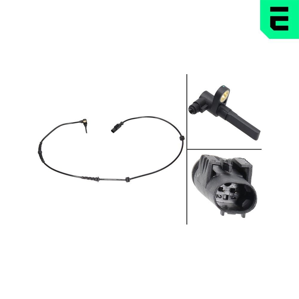 OPTIMAL ABS-Sensor 06-S453 06-S453 ABS Sensor CITROËN C6 OPTIMAL kaufen