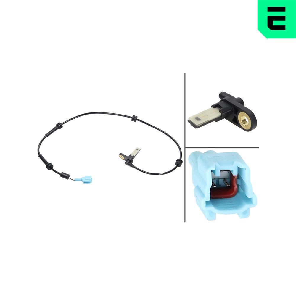 OPTIMAL Andur, rattapöörete arv 06-S522 ABS andur OPTIMAL Nissan X-TRAIL 06-S522
