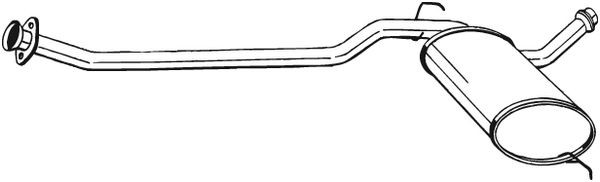 KLOKKERHOLM Depósito de combustível 5020008 KLOKKERHOLM Depósito de combustível OPEL 5020008