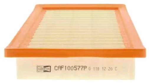 CHAMPION Vzduchový filter CAF100577P Vzduchový filter CHAMPION Fiat MAREA CAF100577P