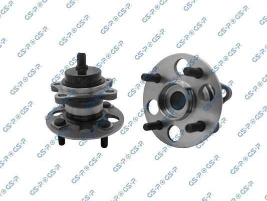 GSP Wheel bearing kit 9400087 GSP 9400087 ALPINE V6 wheel hub cost