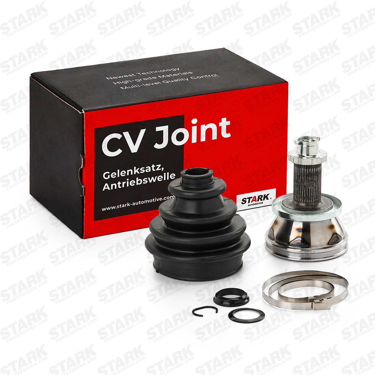 STARK Homokineet reparatie set, aandrijfas SKJK-0200014 Chevrolet S10 Homokineet STARK SKJK-0200014