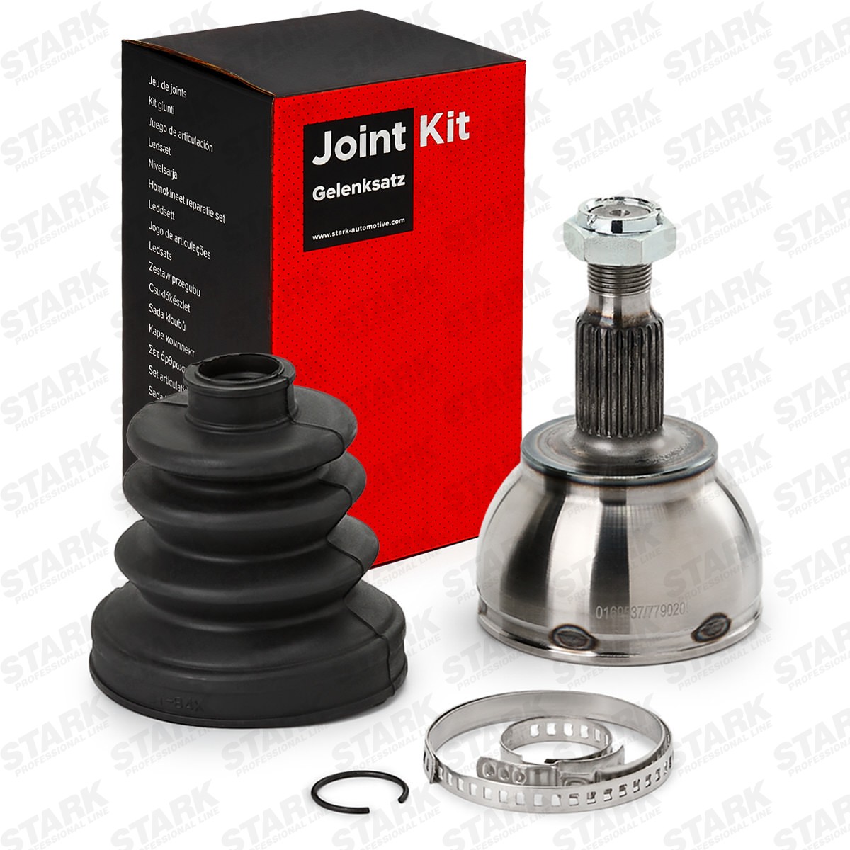 STARK Ledsats, drivaxel SKJK-0200023 SKJK-0200023 STARK drivknutssats MERCEDES-BENZ 190