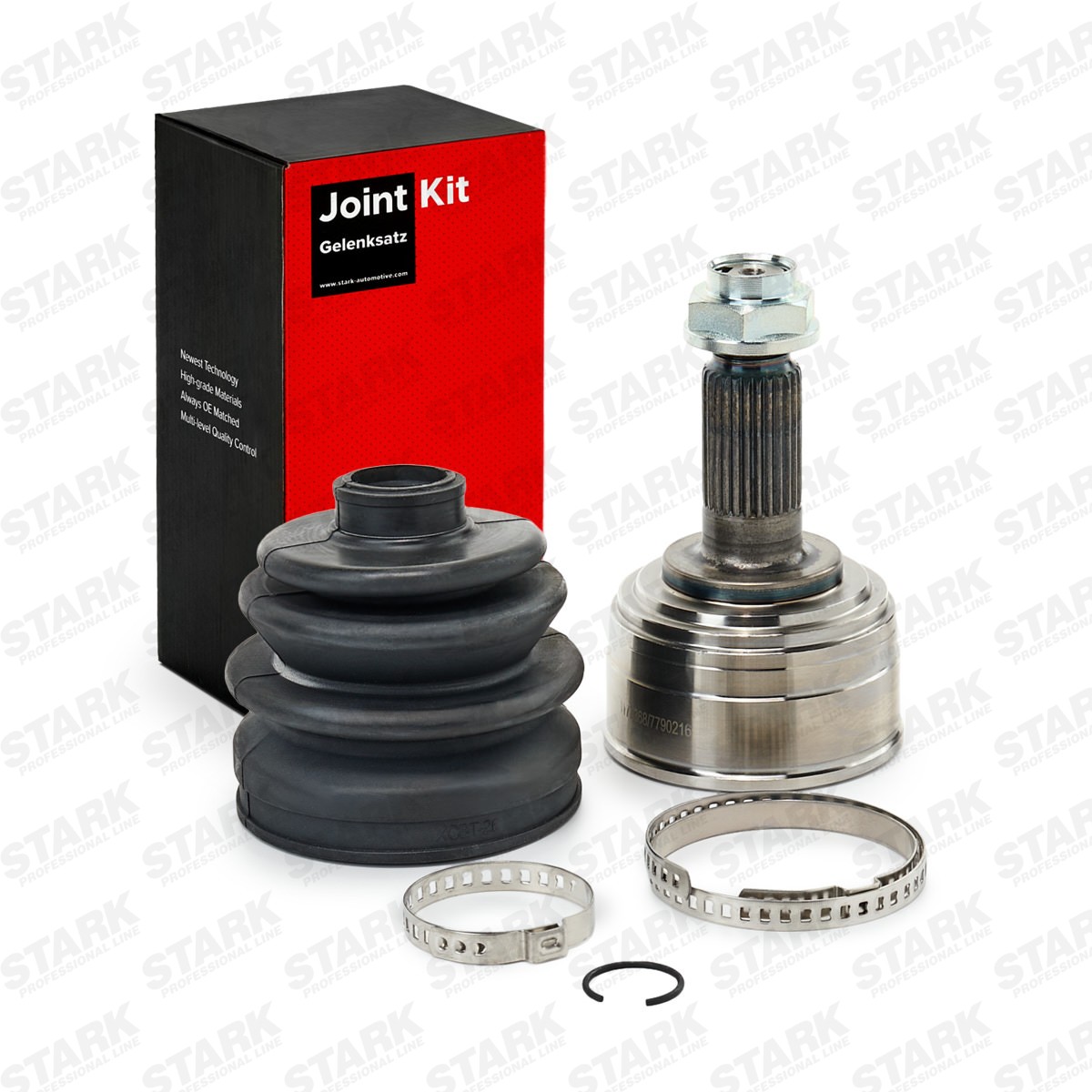 STARK Jogo de apoios, veio de transmissão SKJK-0200039 Articulação veio de transmissão STARK Honda ACCORD SKJK-0200039