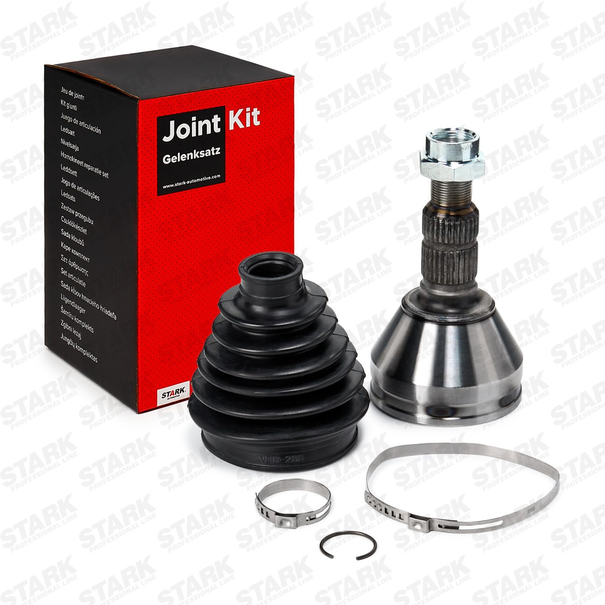 STARK Homokineet reparatie set, aandrijfas SKJK-0200065 SKJK-0200065 Homokineet reparatie set aandrijfas SAAB 9000 STARK