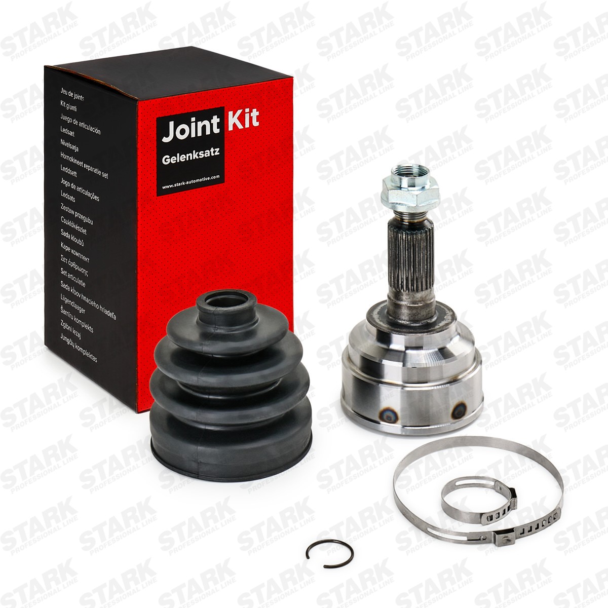 STARK Liigendlaager, veovõll SKJK-0200126 Pooltelje ots STARK Kia CERATO SKJK-0200126