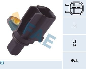 FAE ABS-Sensor 78113 78113 FAE FORD ABS Sensor
