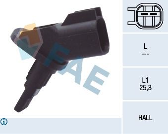 FAE ABS-Sensor 78094 78094 FAE FORD ABS Sensor