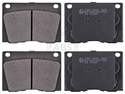 Bremseklosser A.B.S. 37852 A.B.S. 37852 Bremsekloss ASTON MARTIN VIRAGE 2020