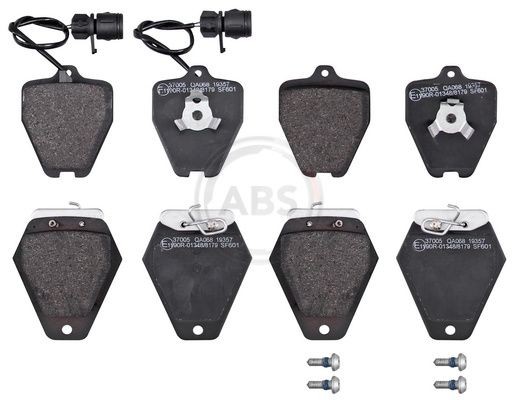 A.B.S. Bremseklosser 37005 Bremsekloss-sett A.B.S. TT 37005 billige