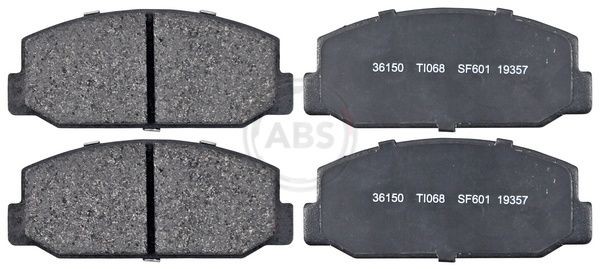A.B.S. Bremseklodser 36150 A.B.S. 36150 Carina Bremseklods pris