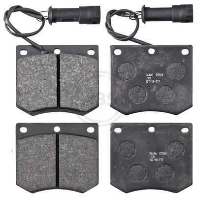 A.B.S. Pastilhas de travão 36486 A.B.S. 36486 originais Pastilhas de travão Ford Capri 2 custo